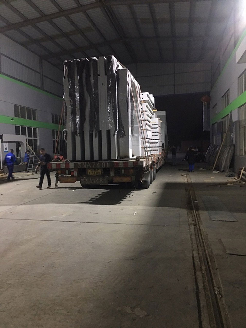 上海候車亭發貨圖 上海候車亭發貨圖