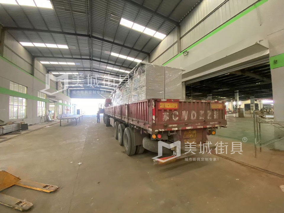 2024.1.27山東青島垃圾箱智慧垃圾房發(fā)貨案例 2024.1.27山東青島垃圾箱智慧垃圾房發(fā)貨案例